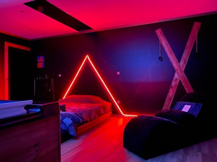 Love-Room L'Eden Du Desir Vecqueville Экстерьер фото