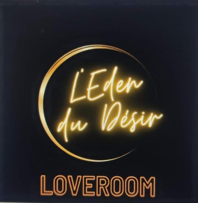 Love-Room L'Eden Du Desir Vecqueville Экстерьер фото