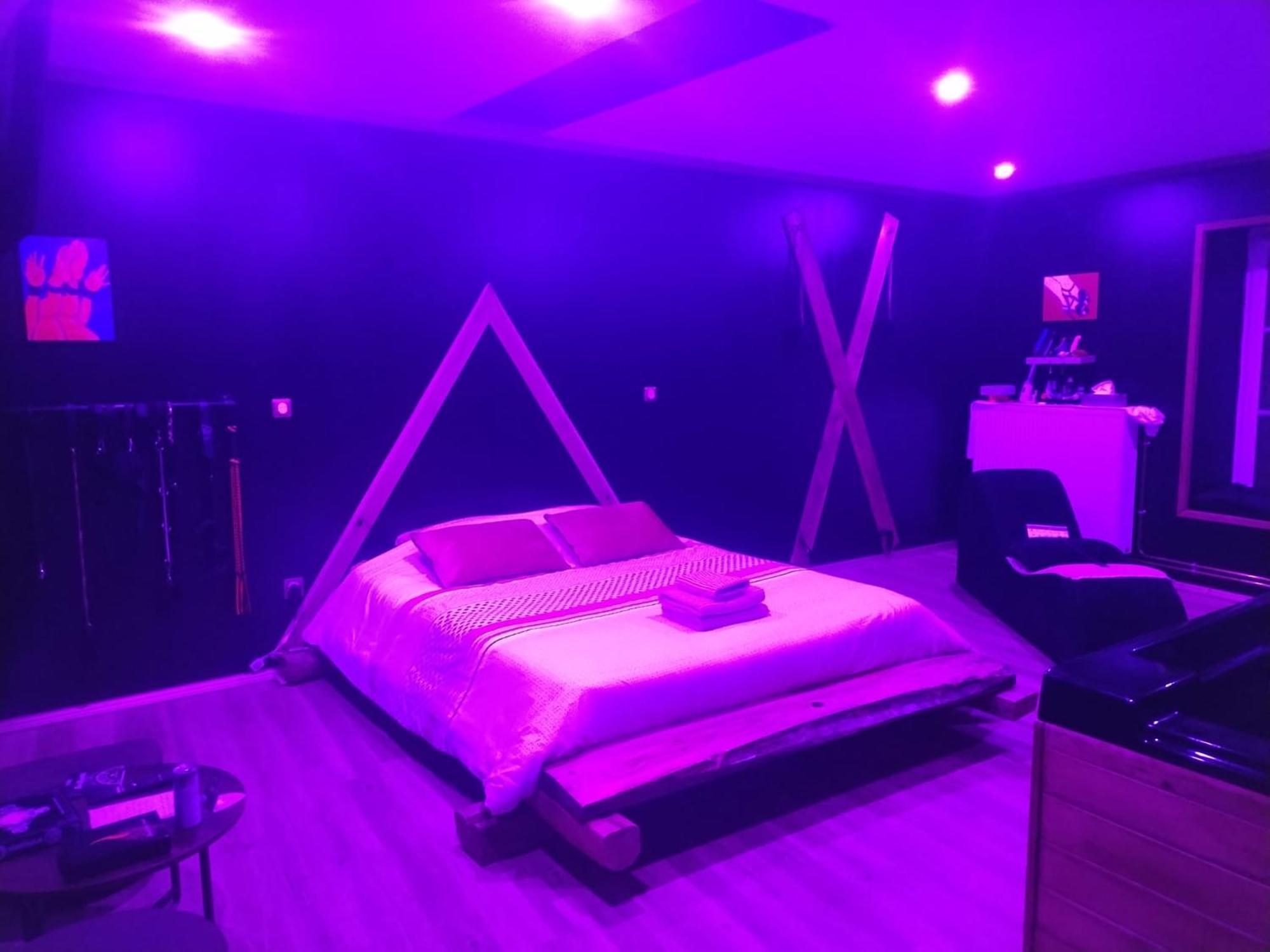 Love-Room L'Eden Du Desir Vecqueville Экстерьер фото