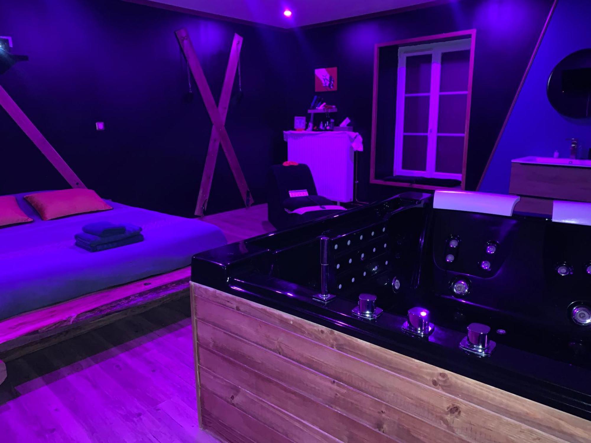 Love-Room L'Eden Du Desir Vecqueville Экстерьер фото