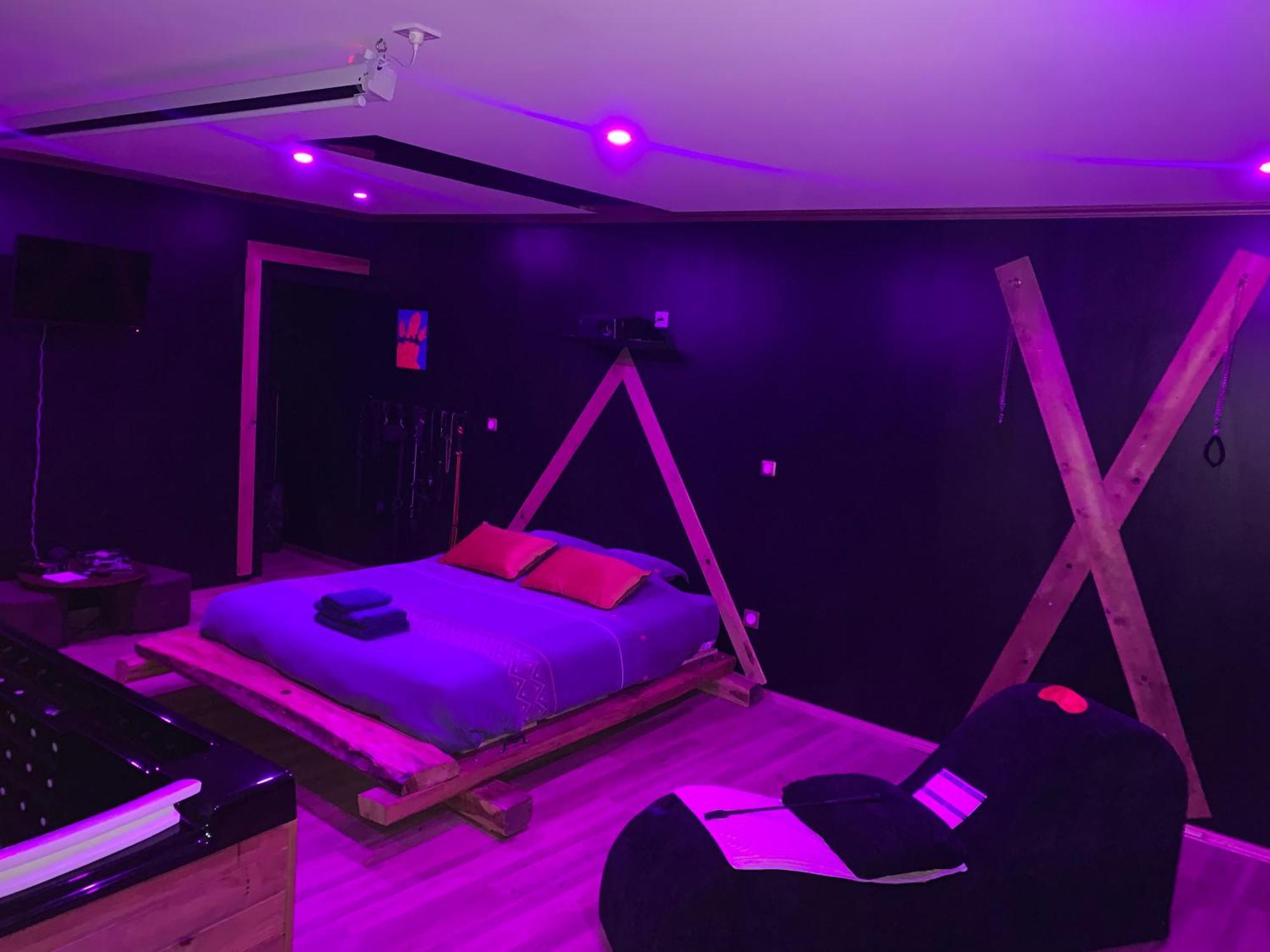 Love-Room L'Eden Du Desir Vecqueville Экстерьер фото