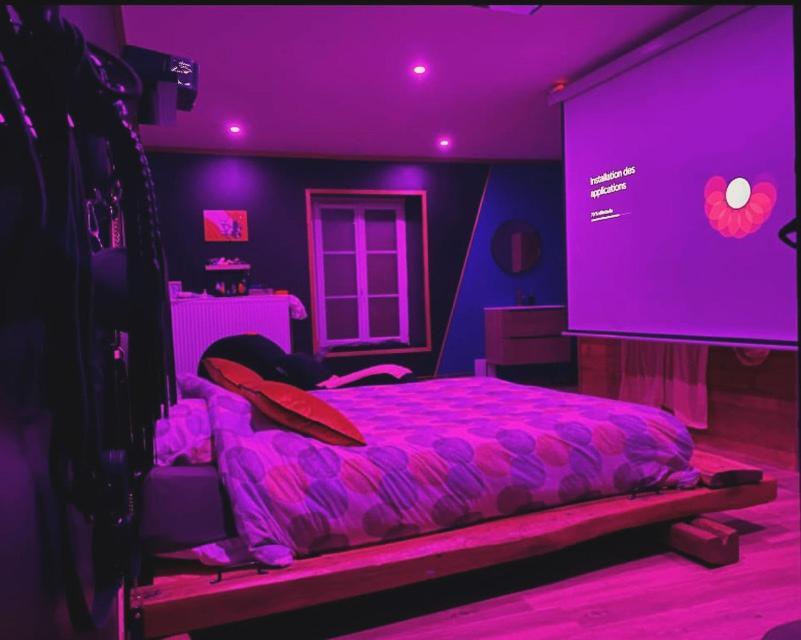 Love-Room L'Eden Du Desir Vecqueville Экстерьер фото